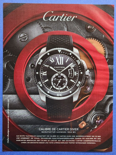 Cartier automatic taucher - cartier,