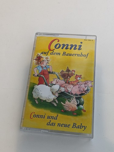 Hörspielkassette conni backt - hörspielkassette,
