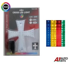 12V 24V 64 LED RGB