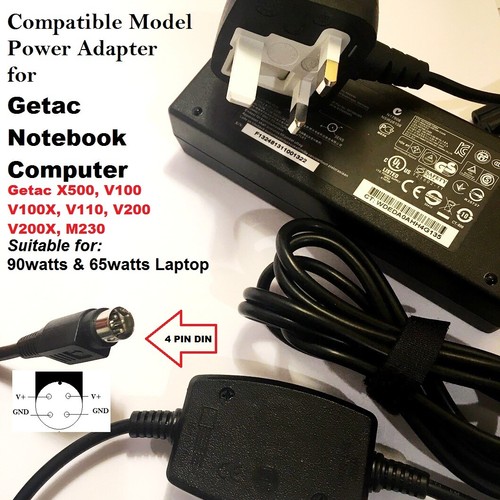 Ladegerät für getac notebook - ladegerät,