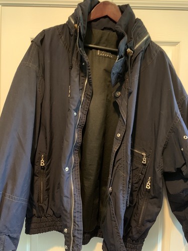 Bogner mens ski jacket dark - mens,