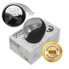 SCHALTKNAUF HYUNDAI ELANTRA I30 IX35 TUCSON KIA K5 OPTIMA SOUL 6-GANG CHROM