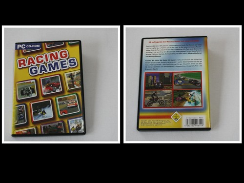 Racing games - racing, (pc-cd)