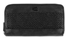 camel active Wave Long Zip Wallet Geldbörse Black schwarz Neu