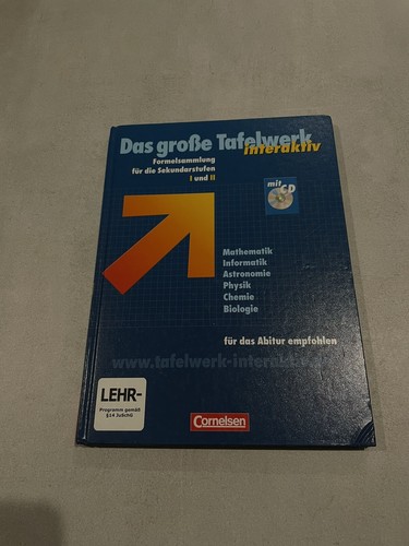 Das große tafelwerk - das,