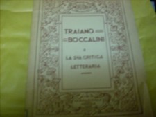 TRAIANO BOCCALINI UND SEINE