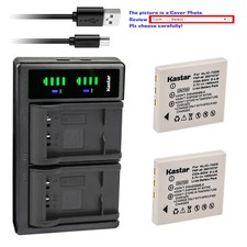 Kastar Battery LTD2 USB