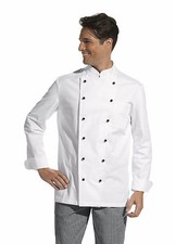 Kochjacke weiß langarm