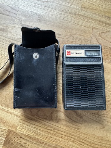 Tmr national panasonic - tmr-1, radio