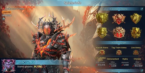 Raid shadow legends account - shadow,