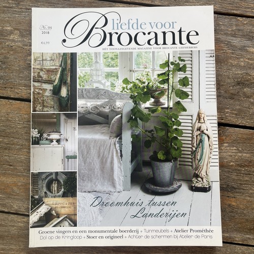 Liefde voor brocante 2018 - liefde, 4/2018