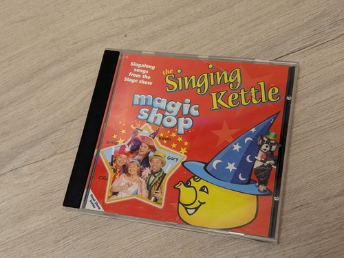 The singing kettle magic shop - singing,