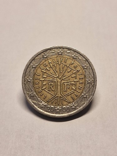 Euro münze frankreich 2000 - 2,