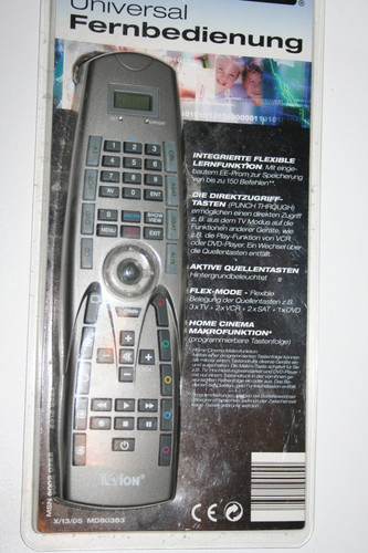 Universal fernbedienung tevion - universal,