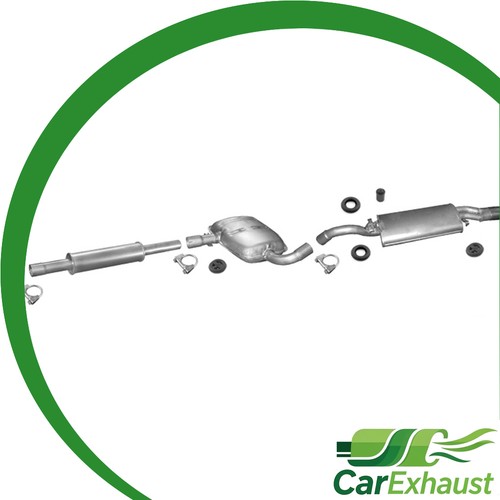 Auspuffanlage für corrado - auspuffanlage,