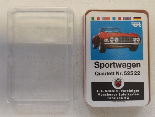 Quartett sportwagen 52522 - quartett,