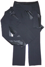 ZERO Hosenanzug Gr.38 schwarz