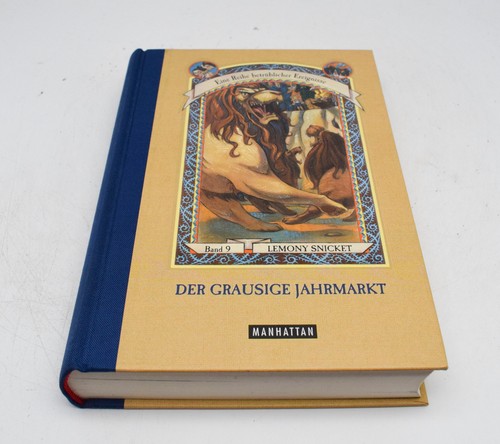 Lemony snicket der grausige - lemony,