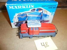 Märklin H0 DIESELLOK / WERKLOK  DHG 500   3078  OVP   Nr. 48