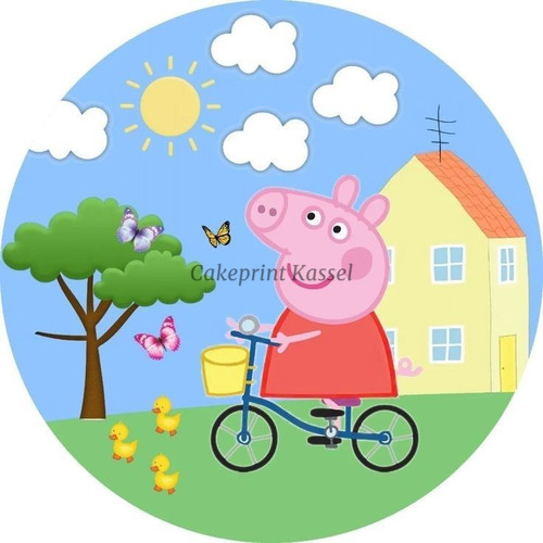 Tortenaufleger peppa wutz - peppa,