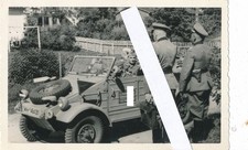 Norwegen VW Kübelwagen WH Nummernschild General Tür Beschriftung WK II