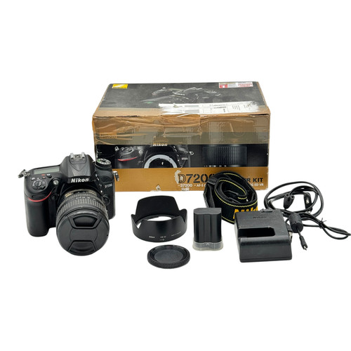 Nikon d7200 kit 18 - d7200, af-s