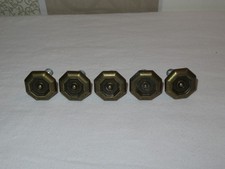 5 alte Möbelgriffe aus Metall