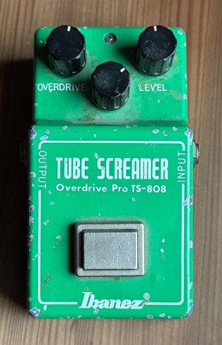 Ibanez 808 vintage tube - ibanez, ts-808