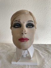 Rootstein Schaufensterpuppenkopf  Vintage mit Hartschalenperücke