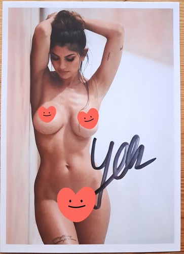 Yeliz koc orig autogramm - orig,