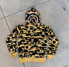BAPE 1st Camo Shark Full Zip