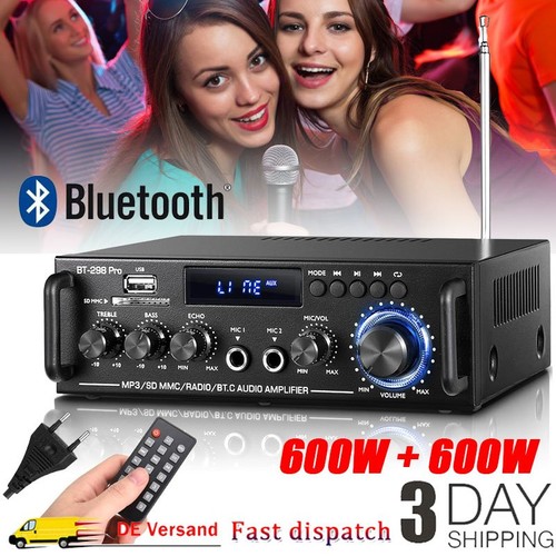 Hifi verstärker bluetooth - verstärker,
