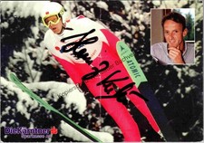 Original Autogramm Heinz Kuttin Skisprung /// Autograph signiert signed signee K