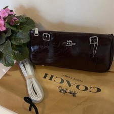 COACH Asher Shoulder Bag Brown