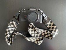 Analoge Fotoausrüstung mit Zubehör