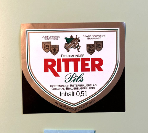 Bieretikett beer label - -,