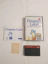 Penguin Land - Sega Master System Game - CiB - Very Good Condition