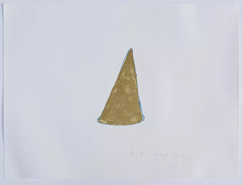 Joseph beuys handsigniert - beuys,