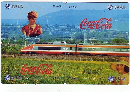 Eisenbahn/TGV/Coca
