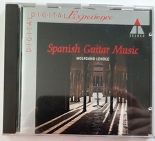 Wolfgang Lendle -  Spanish Guitar Music