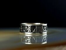 Ring Silber 925 Indianer Story 17 mm Robert Becenti Junior - authentisch silver