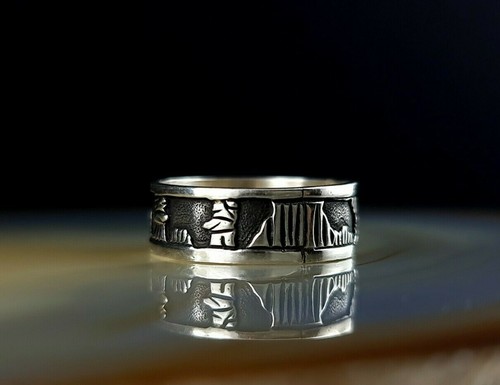 Ring silber 925 - 925, indianer