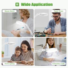 8X Dioptrien LED Lupenleuchte