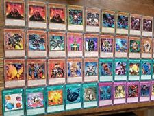 Yu-Gi-Oh rotäugiger schwarzer Drache Redeyes Deck deutsch mit Extradeck top