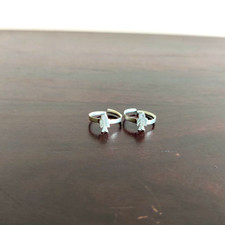 Vintage Zehenring Paar Alte