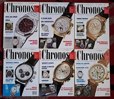 Chronos Magazin 1994, 6 Hefte
