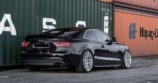 Heckspoiler für Audi A5 Spoiler Coupe S-Line S5 Lippe RS5 B8 8T Ducktail Black