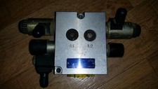 Steuerblock Hydraulik 729-0262/04  Magnetventile Elektrisch Ventilblock 