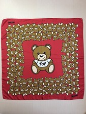 Moschino Tuch Seiden Schal Stola Kopftuch UVP 329€