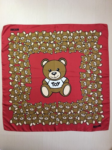 Moschino tuch seiden - moschino, schal
